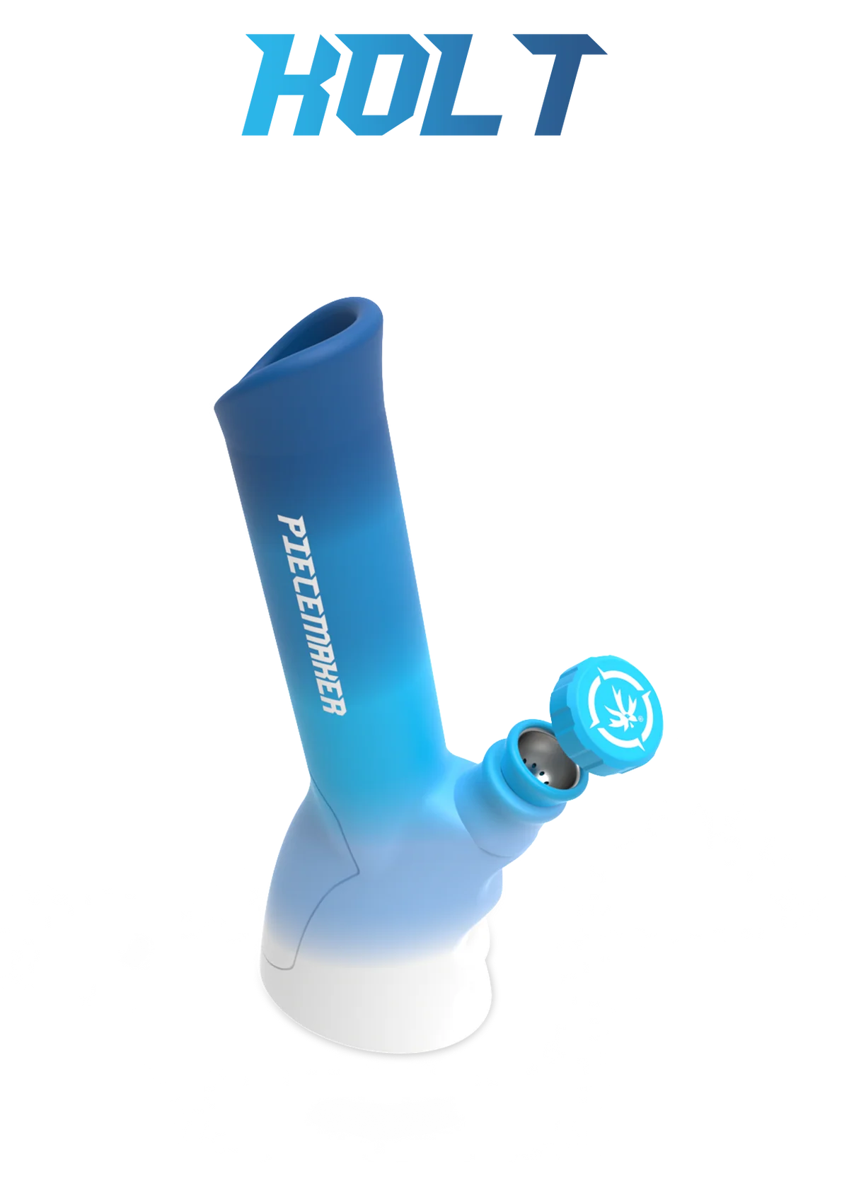 Piece Maker Silicone Bong 23cm Kolt