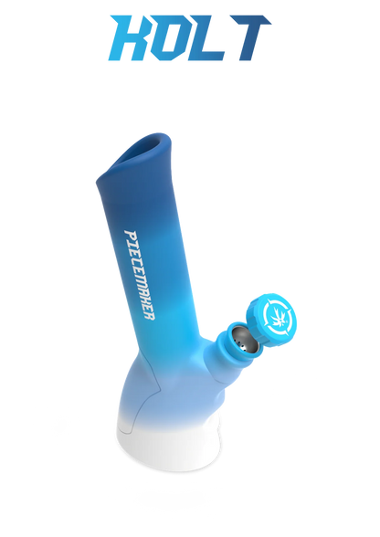 Piece Maker Silicone Bong 23cm Kolt