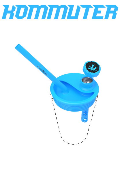 Piece Maker Silicone Bong Lid 10cm Kommuter