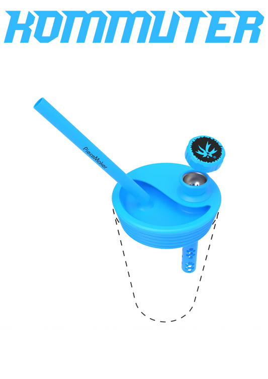 Piece Maker Silicone Bong Lid 10cm Kommuter