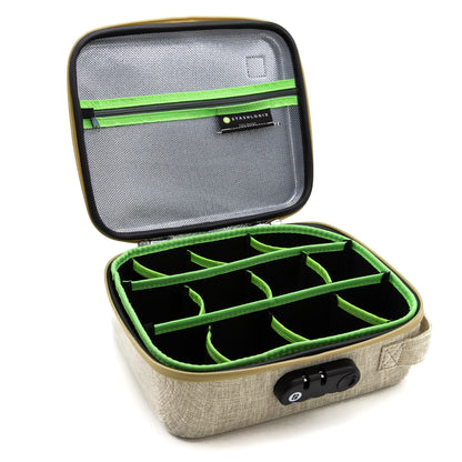 Silverton Hard Shell Locking and Smell Proof Stash Bag