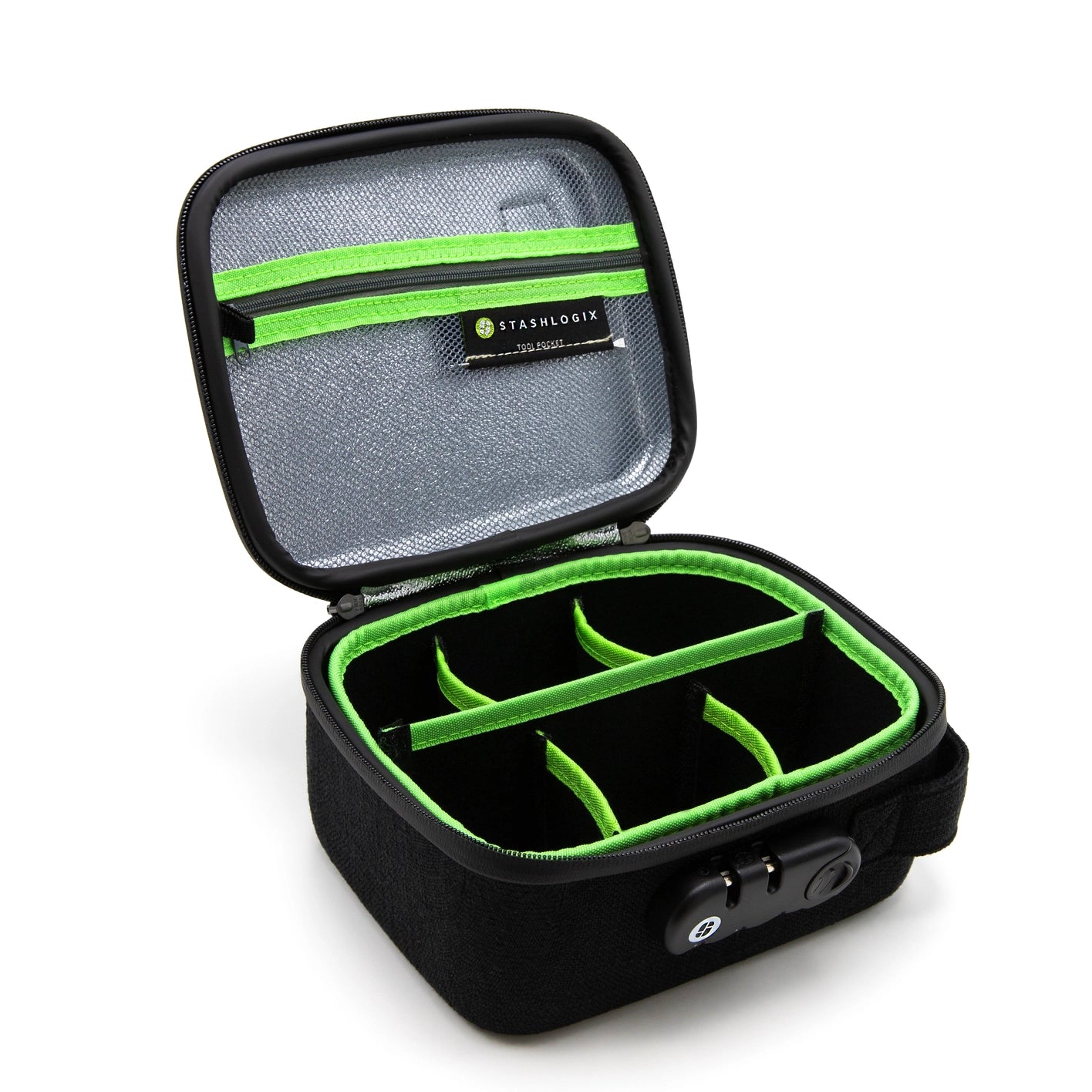 Silverton Hard Shell Locking and Smell Proof Stash Bag