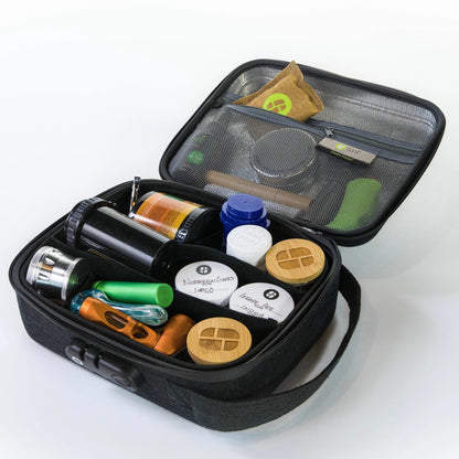 Silverton Hard Shell Locking and Smell Proof Stash Bag