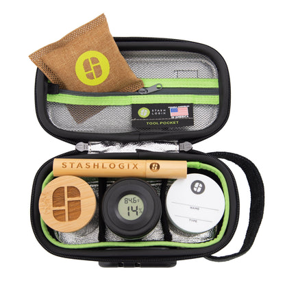 Silverton Hard Shell Locking and Smell Proof Stash Bag