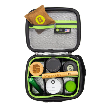 Silverton Hard Shell Locking and Smell Proof Stash Bag