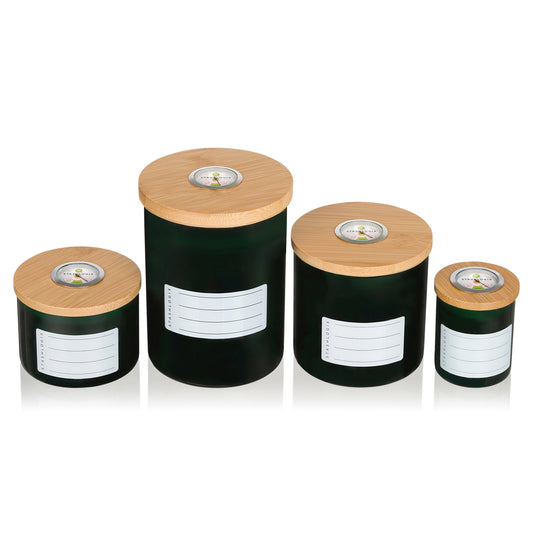 StashLogix Smart Jar Green