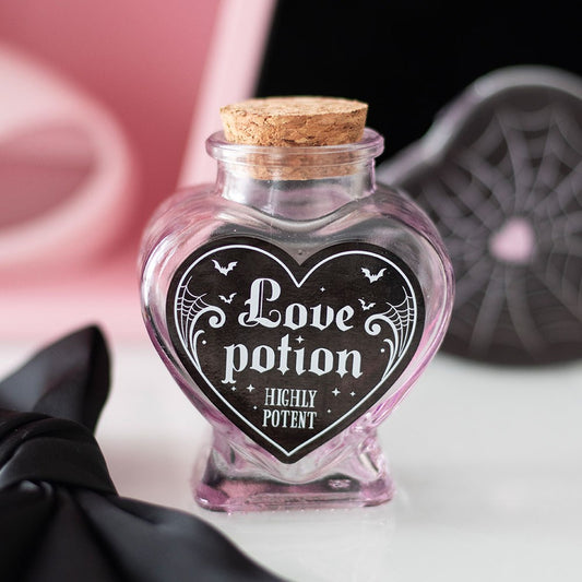 Glass Jar Love Potion