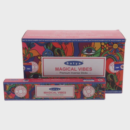 Satya Incense Sticks 15g Magical Vibes