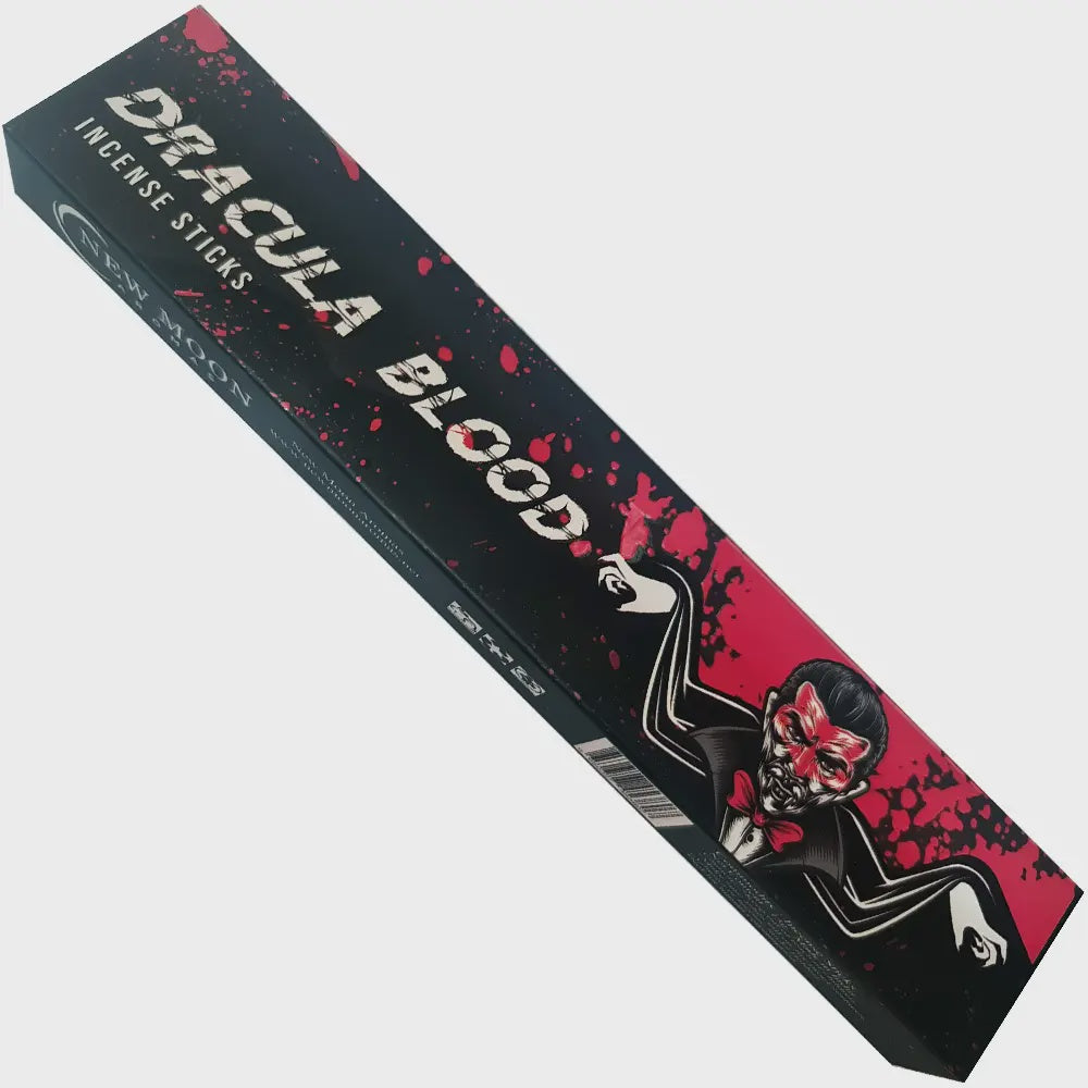 New Moon Aromas Incense Sticks 15g Dracula Blood