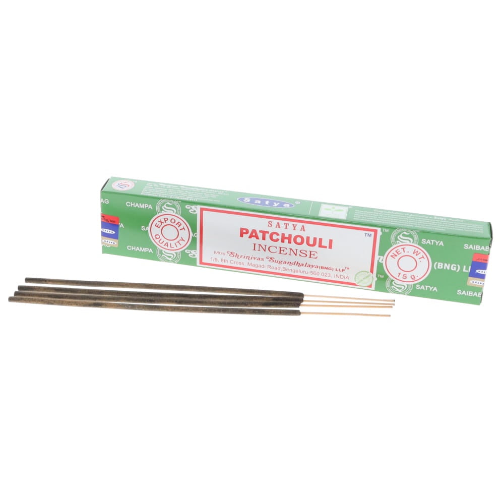 Satya Incense Sticks 15g Patchouli