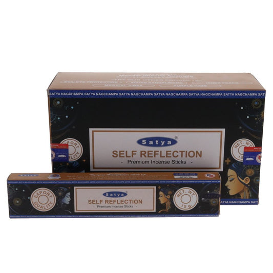 Satya Incense Sticks 15g Self Reflection