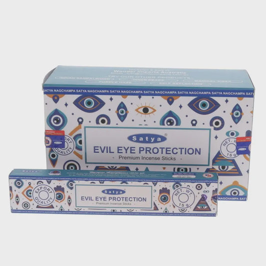 Satya Incense Sticks 15g Evil Eye Protection