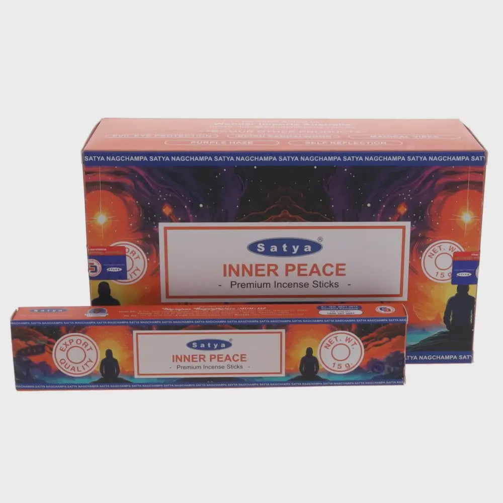 Satya Incense Sticks 15gms Inner Peace