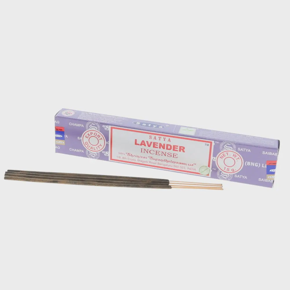 Satya Incense Sticks 15g Lavender