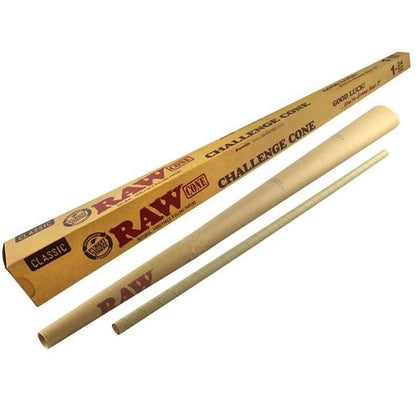 Raw Challenge cone