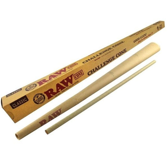 Raw Challenge cone