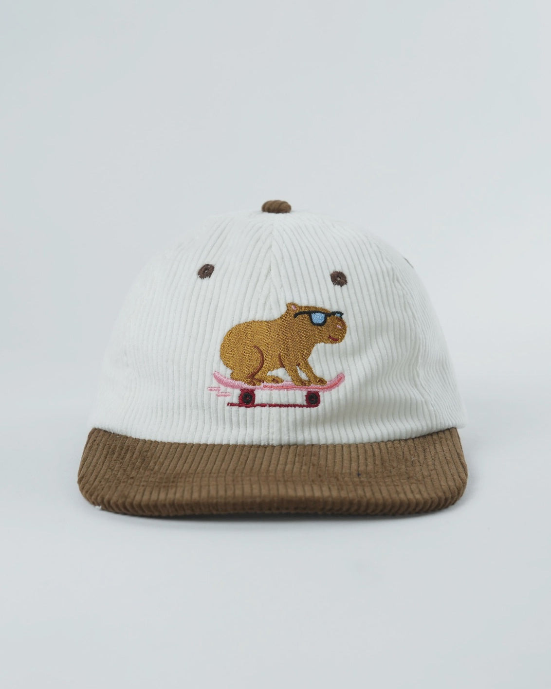 Lies Collective Hat Skatey Capybara