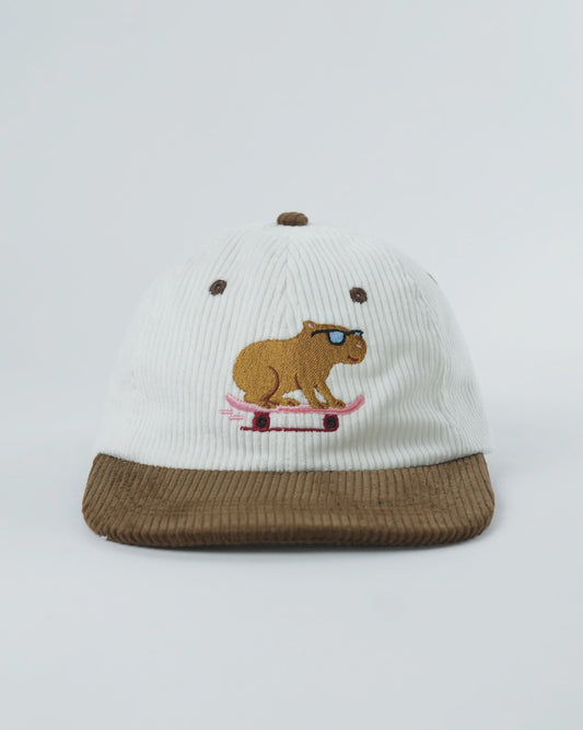 Lies Collective Hat Skatey Capybara