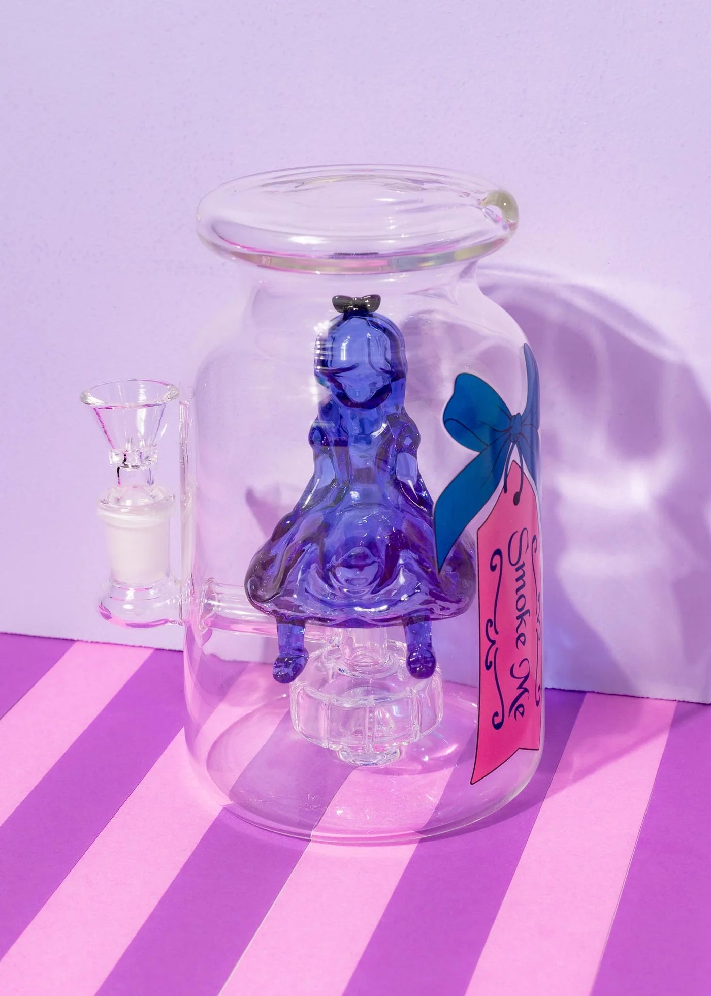 Canna Style Bong Smoke Me Bottle 15cm