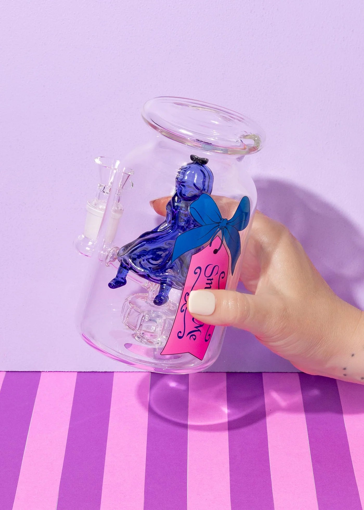 Canna Style Bong Smoke Me Bottle 15cm