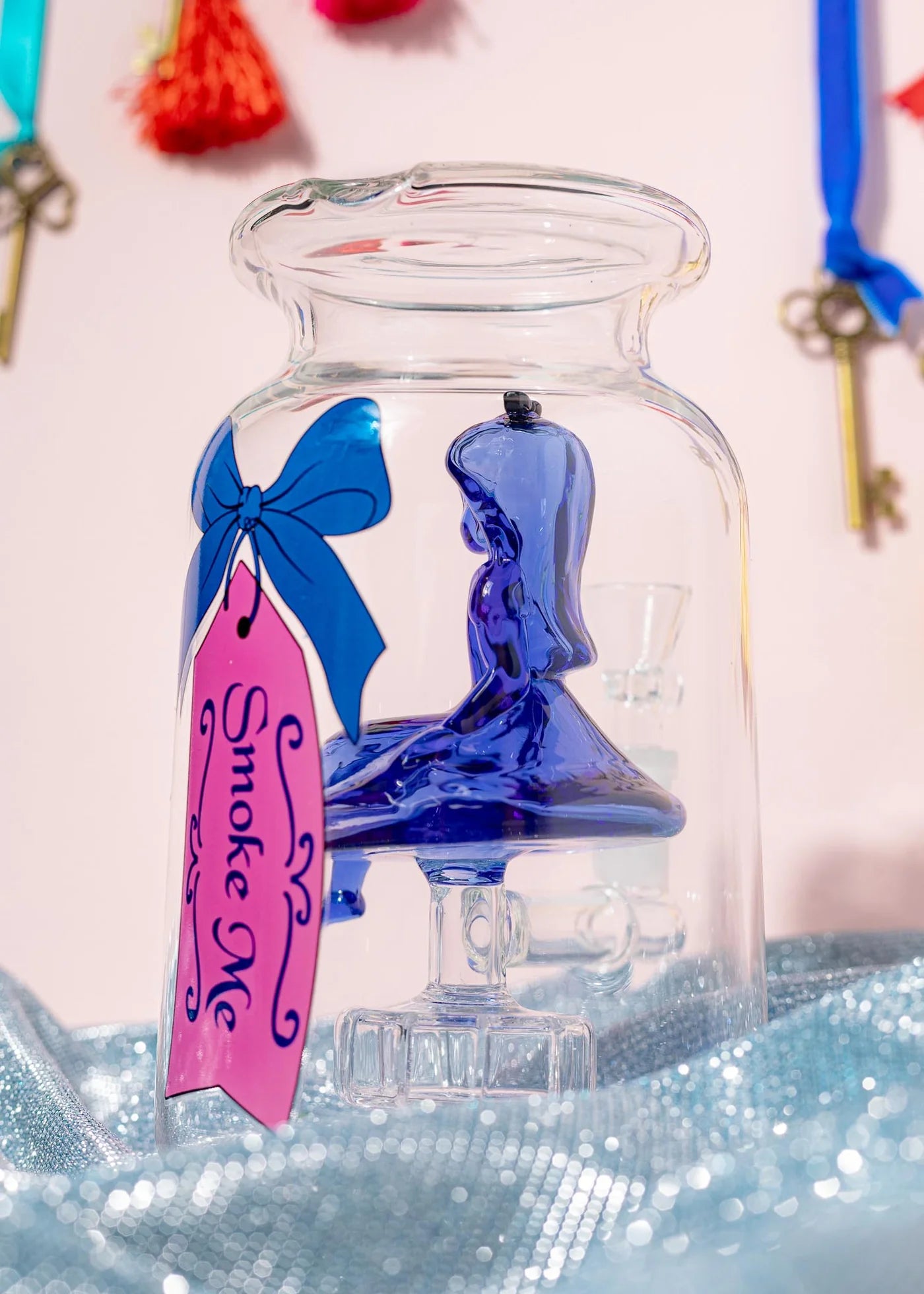 Canna Style Bong Smoke Me Bottle 15cm