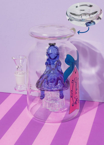 Canna Style Bong Smoke Me Bottle 15cm