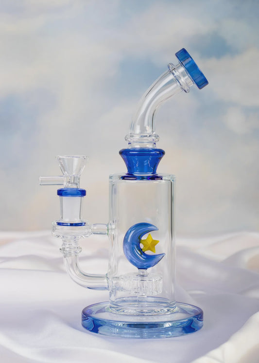 Canna Style Bong Celestial Almost Basic 21cm