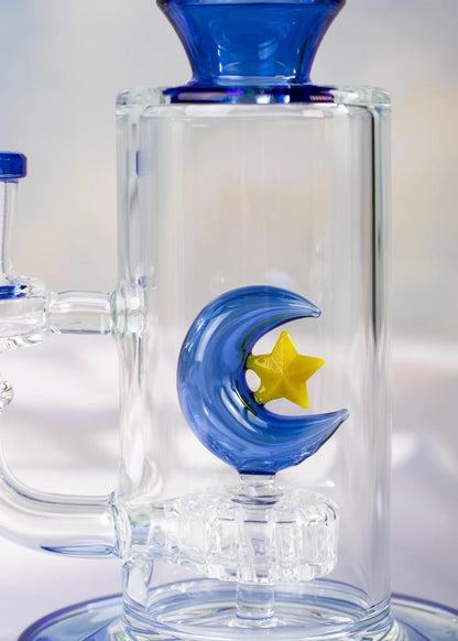 Canna Style Bong Celestial Almost Basic 21cm