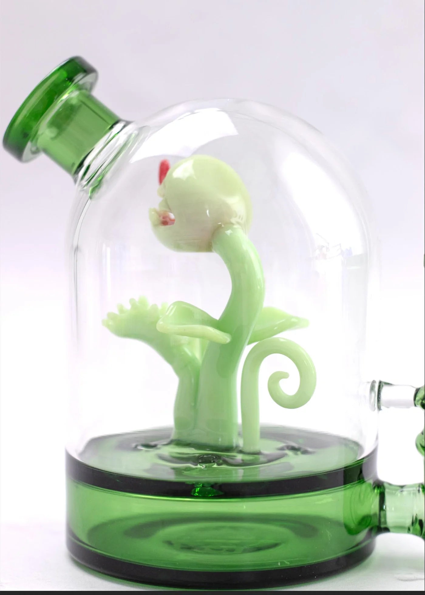 Canna Style Cloche Bong 15cm Venus Fly Trap