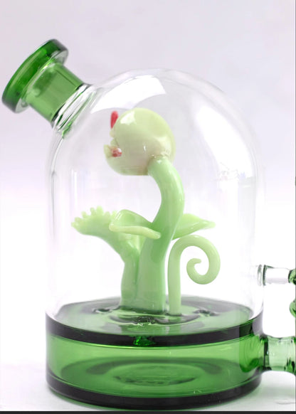 Canna Style Cloche Bong 15cm Venus Fly Trap