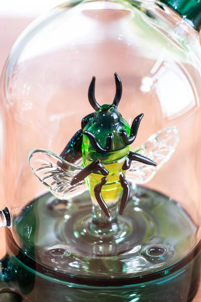 Canna Style Beetle Cloche Bong