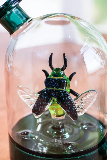 Canna Style Beetle Cloche Bong