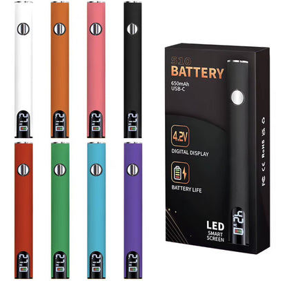 510 Pen 650mAh USB-C