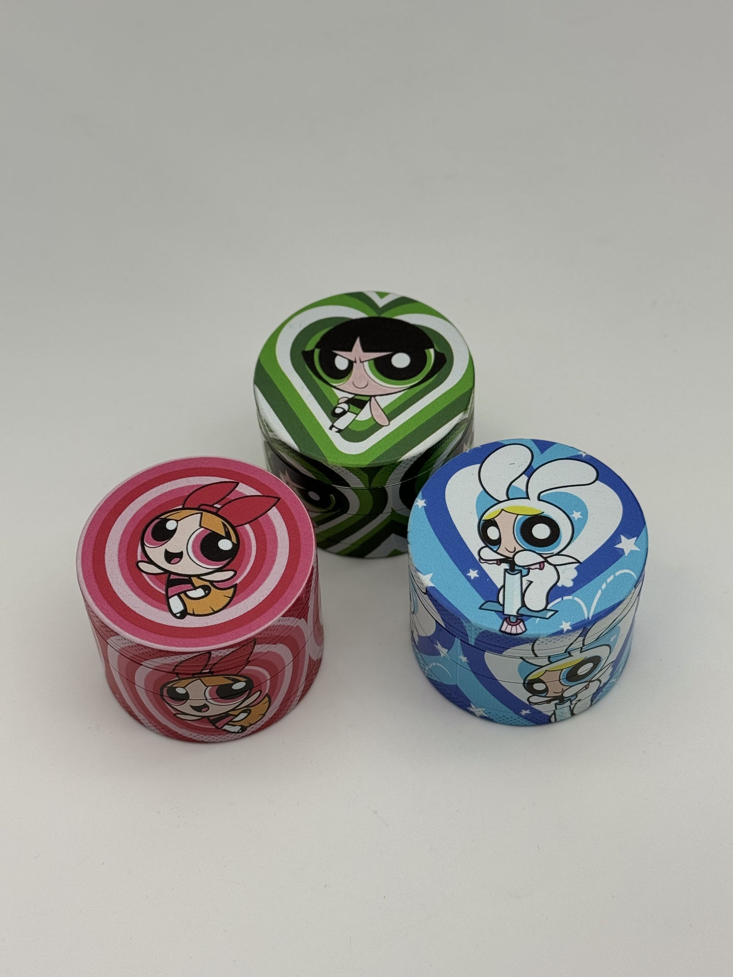 Metal Grinder Powerpuff