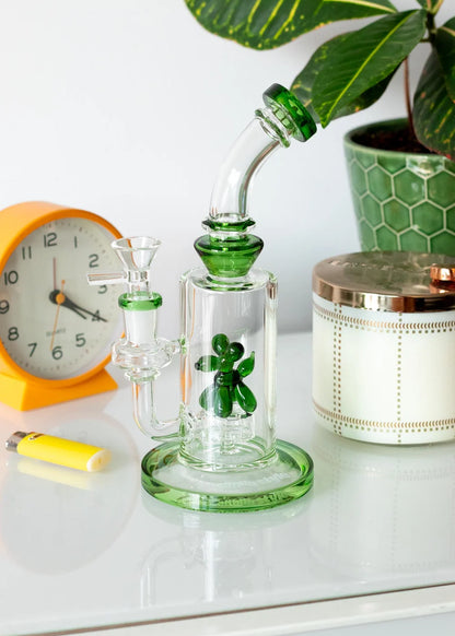 Canna Style Balloon Dog Figurine Bong