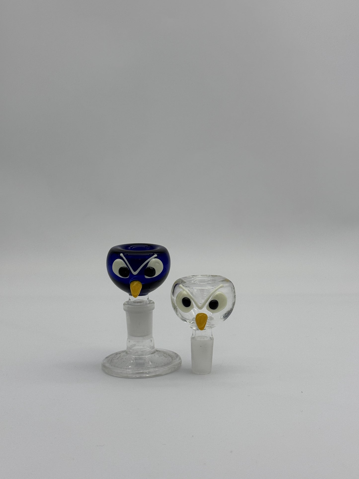 Penguin Glass Cone Piece 14mm