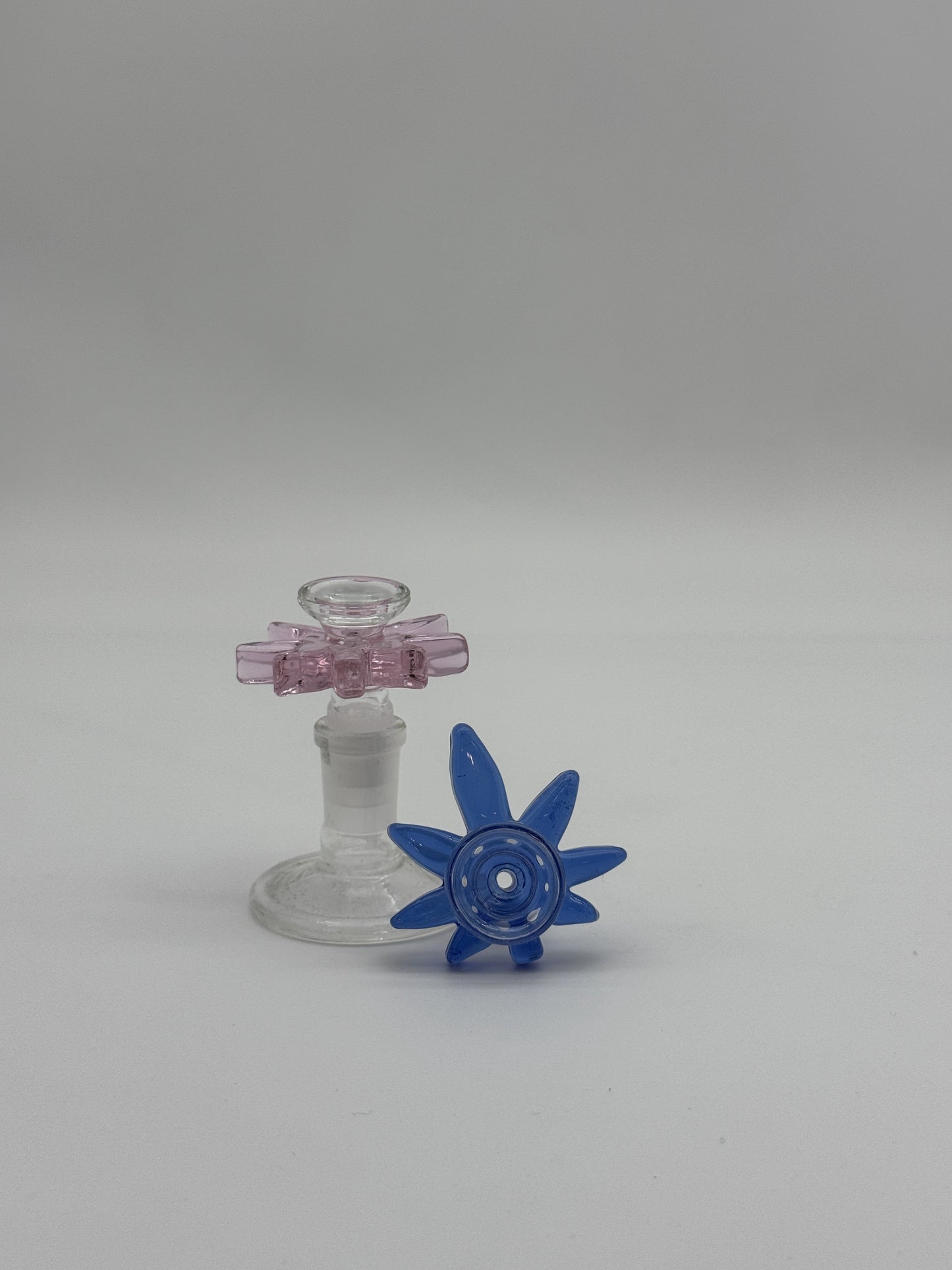 Leaf glass cone piece 14mm