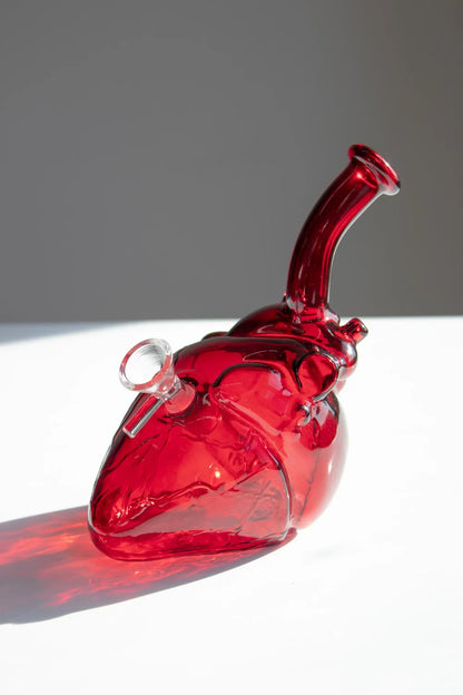 Canna Style Anatomical Heart Bong