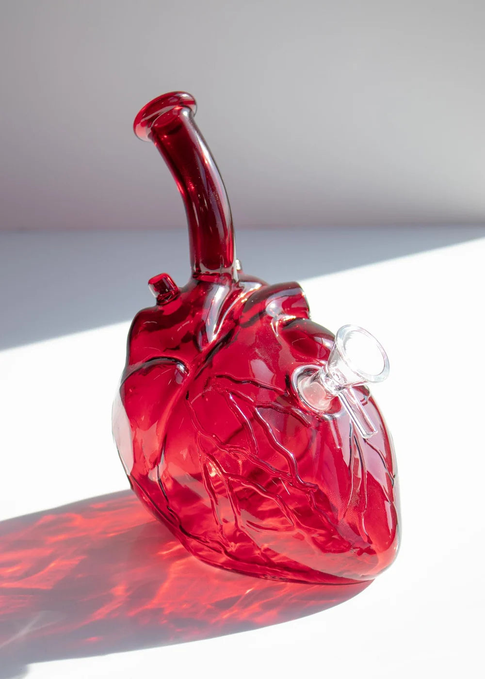 Canna Style Anatomical Heart Bong