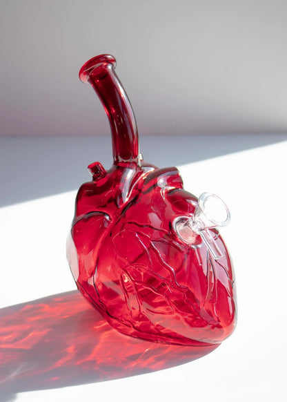 Canna Style Anatomical Heart Bong