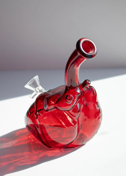 Canna Style Anatomical Heart Bong