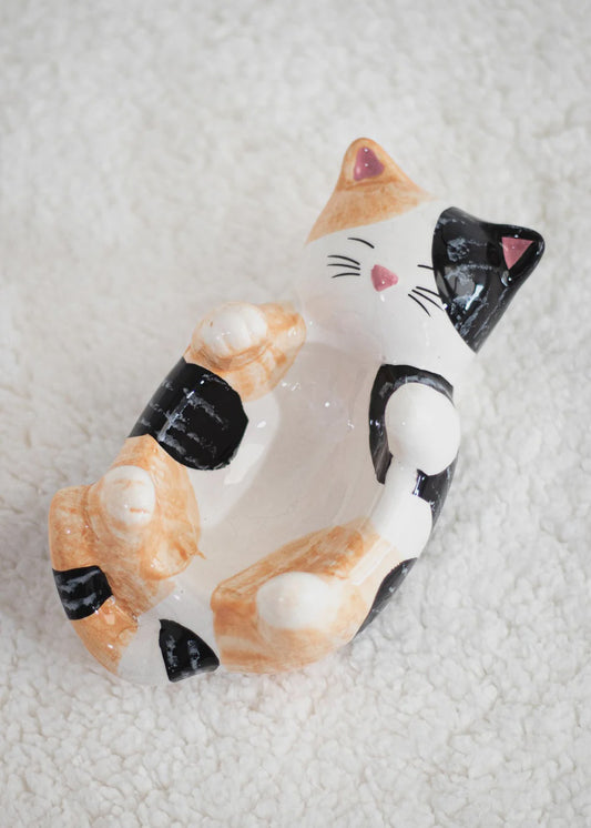 Canna Style Cat Ashtray
