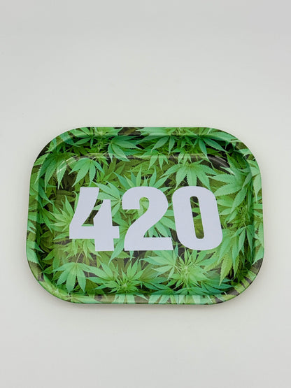 Rolling Trays Assorted Small 18x14cm