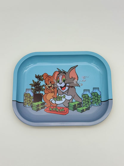 Rolling Trays Assorted Small 18x14cm