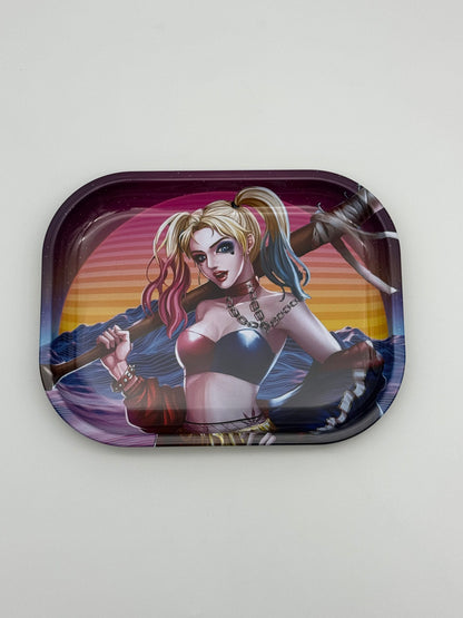 Rolling Trays Assorted Small 18x14cm