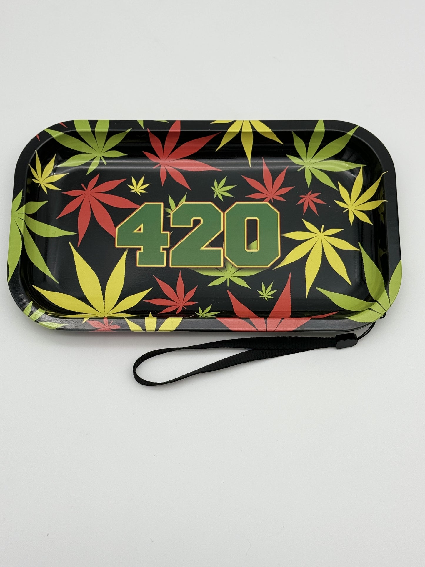 Rolling Tray with lanyard