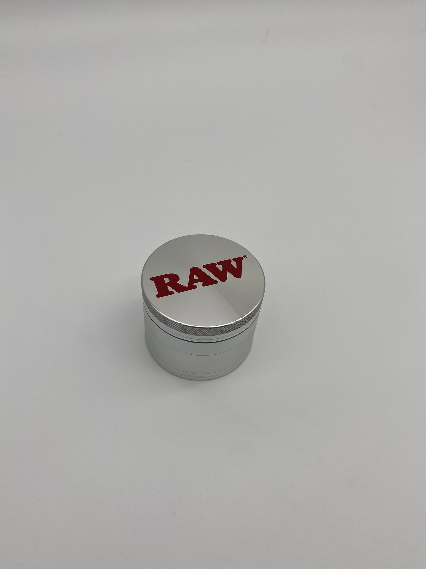 RAW 4 piece 50mm Aluminium Grinder