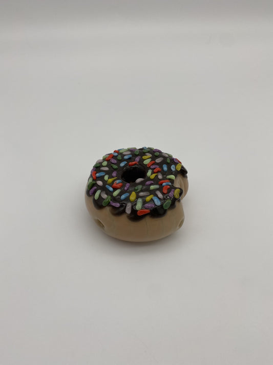 Empire Glass Dry Pipe Sprinkle Donut