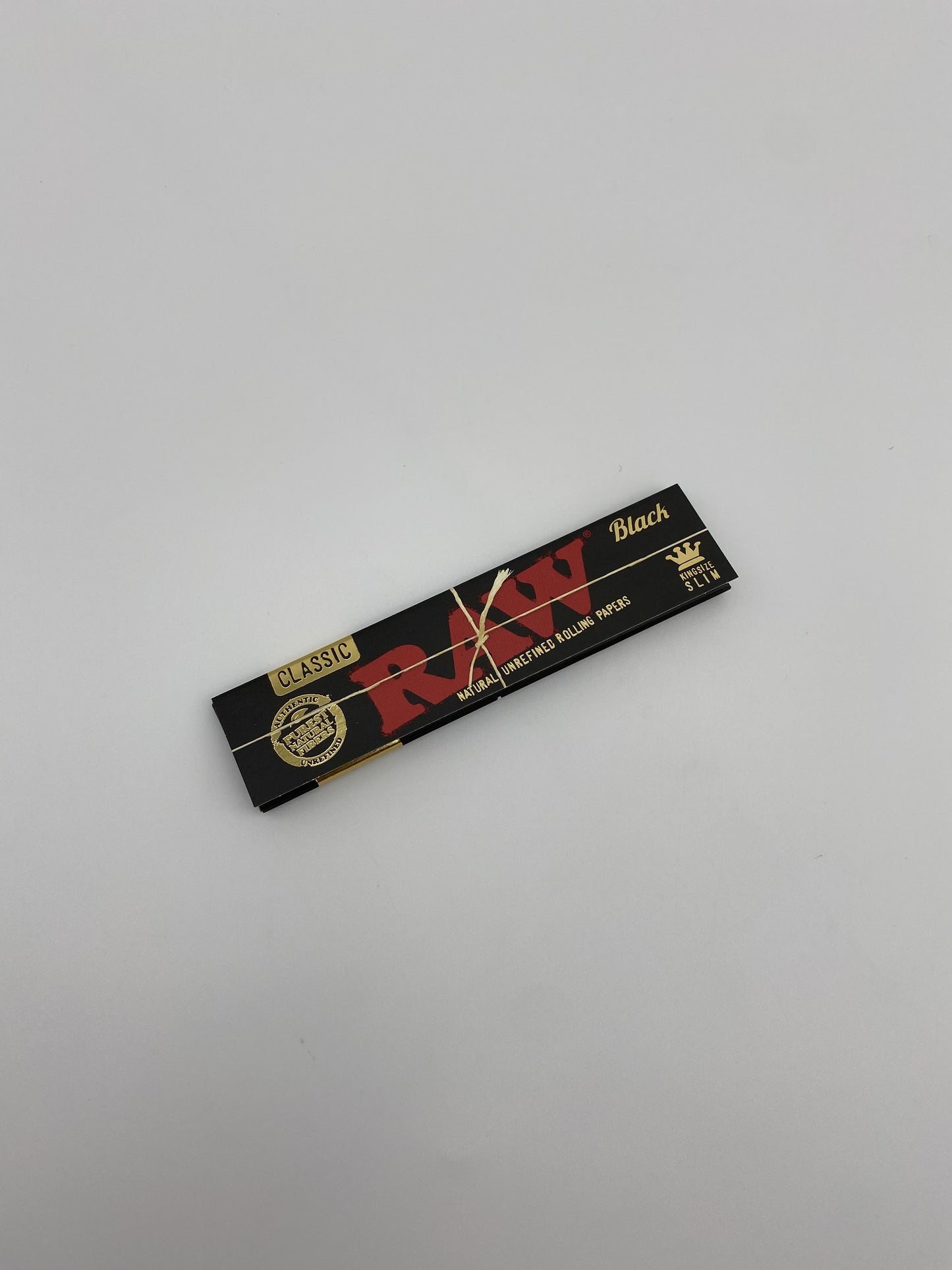 Raw Black kingsize Slim