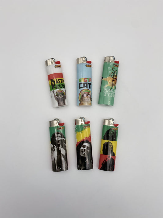 Bic Lighter Printed